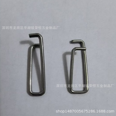 Manufacturer's special-shaped springs, various hooks, button springs, stainless steel special-shaped springs, hooks, retaining rings, mountain climbing buckles full figure