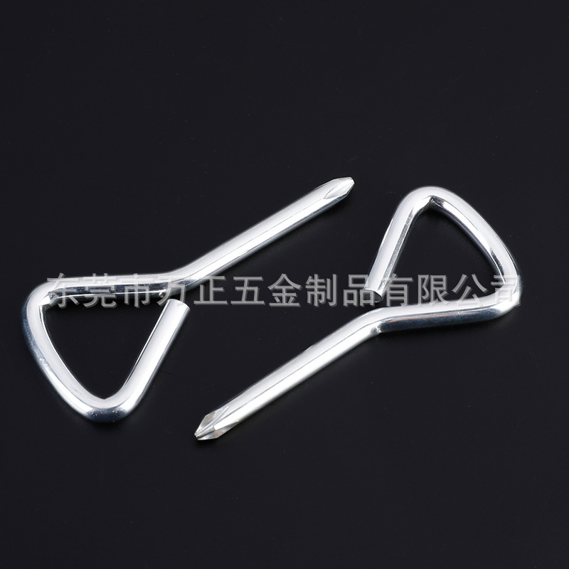 Wholesale of cheap triangular cross-head screwdrivers, hardened galvanized and nickel-plated cross-head screwdrivers from the manufacturer Specification drawing