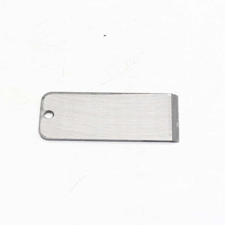 Mini woodworking planer blade trimming and polishing manual planer blade, Mu Ding Fang 127 matching blade Application Scenario