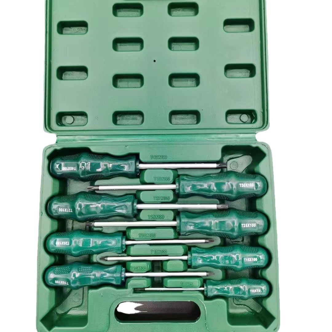 t830 Hexagonal 2540 shaped plum blossom screwdriver, ttt hex socket 20t, light green t10, t15 type Item Picture