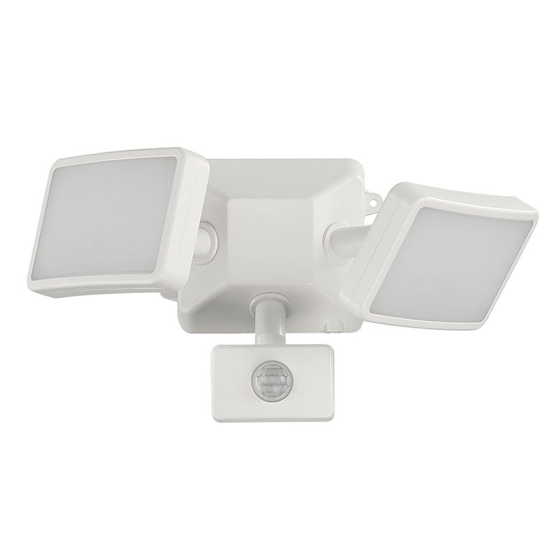 Cross-border manufacturer wholesale human body sensor lights, courtyard outdoor wall lights, garden waterproof led security lights, fence lights Application Scenario