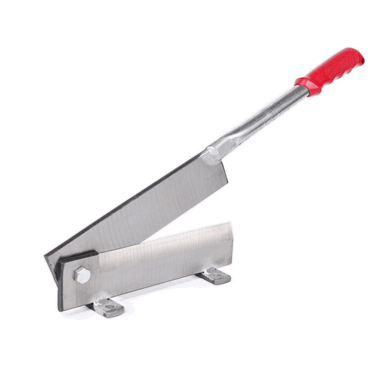 The guillotine knife, the guillotine gate knife, the small guillotine knife for cutting medicinal materials, the small guillotine knife for cutting sugarcane straw, household small commercial household kitchen Item Picture