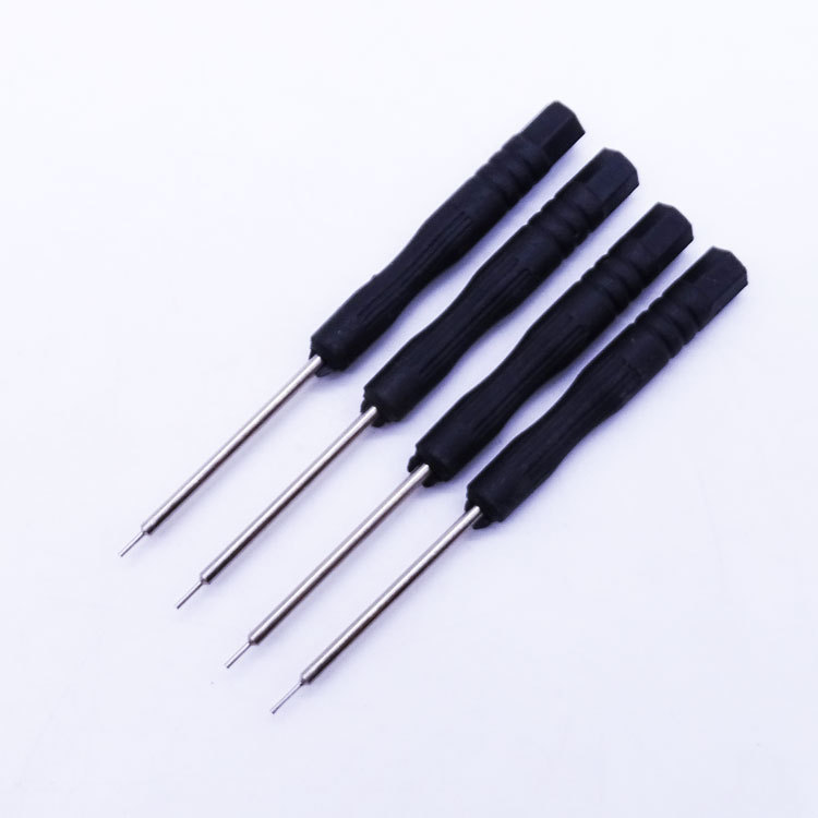 Factory wholesale watch steel band disassembly punch 0.8mm through-needle watch gift steel band cutting screwdriver undefined