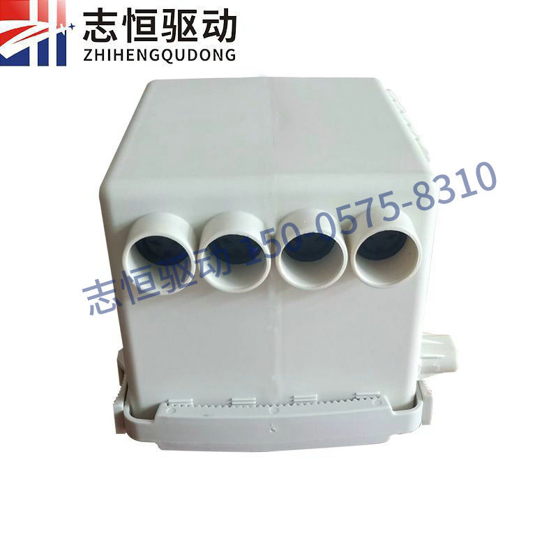 The manufacturer produces the M04 one-to-three hospital bed electric push rod controller, which can be equipped with up to four push rod motors Specification drawing