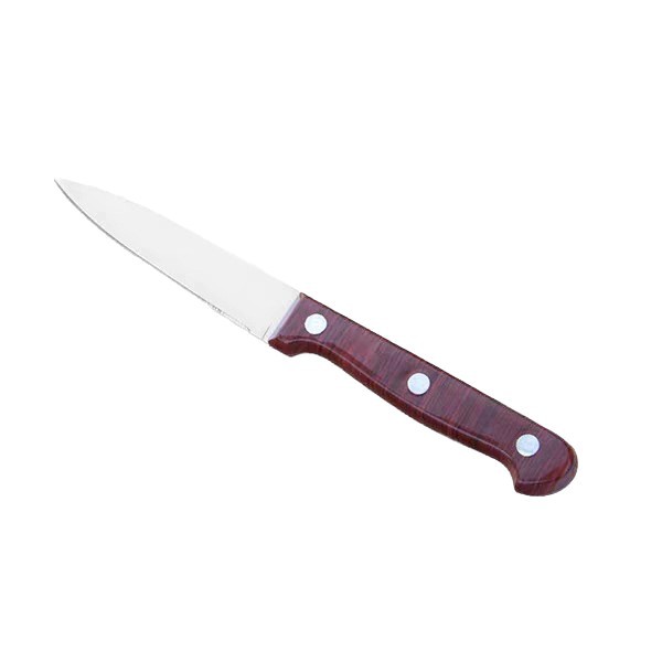Wood-grain covered handle kitchenware, multi-functional household vegetable slicer, portable dormitory small tools, peeler knife, thickened fruit knife Item Picture
