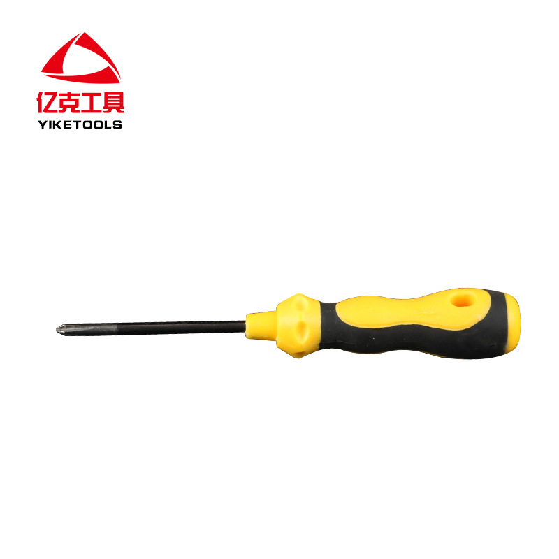Manufacturer's cross-border stock of gourd-handle screwdrivers, cross-shaped and flat-head manual screwdrivers, hardware tools, strong magnetic screwdrivers Specification drawing