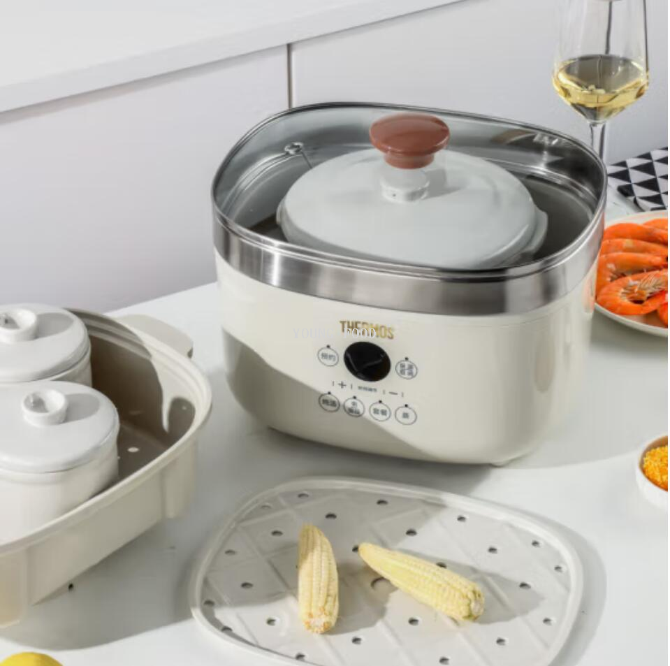 批发包邮！THERMOS膳魔师微电脑隔水电炖锅EHA-4431E 智能小家电详情7