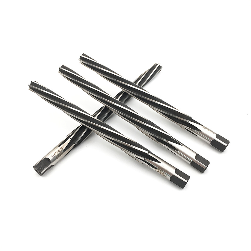 1:50 Taper reamer straight handle machine spiral taper pin reamer extended hand reamer 3 5 6 8-20mm details Picture