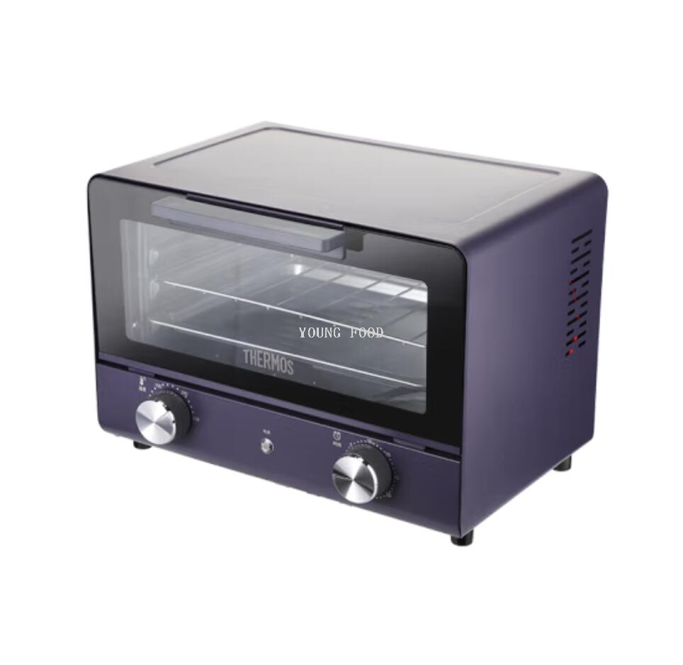 批发包邮！THERMOS膳魔师电烤箱EHA-5119A 智能小家电12L手办电器详情2