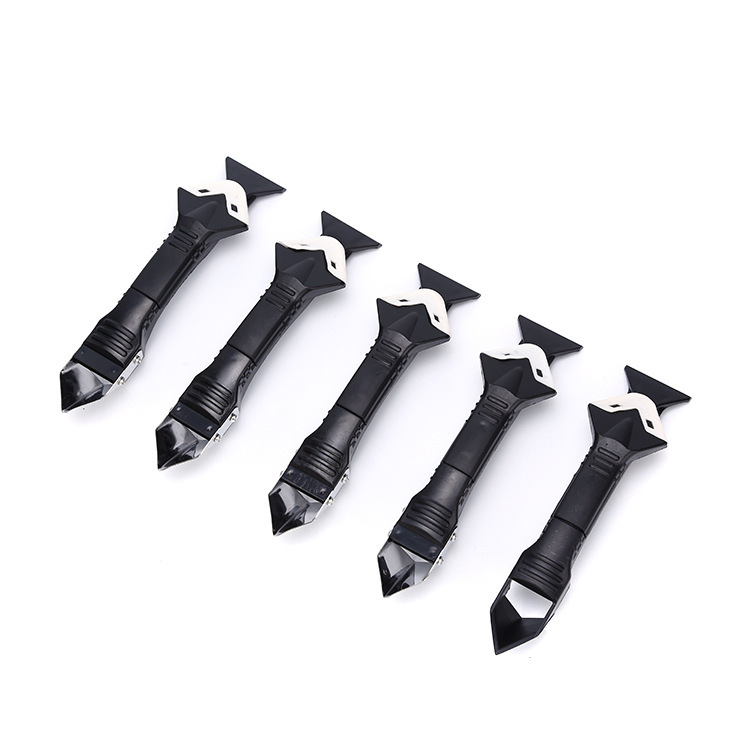 Wholesale of the source factory's glue scraping magic tool, edge trimming machine, multi-functional scraper tool for removing glass glue, and glue scraping scraper Specification drawing