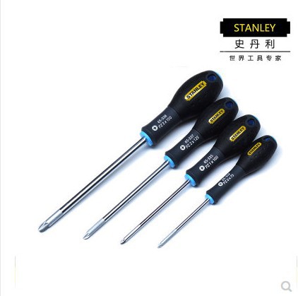 Stanley three-color handle cross-shaped screwdriver 65-319-14 full figure