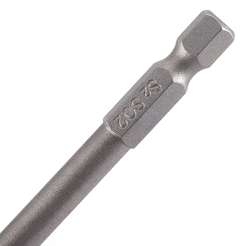 9 square screwdrivers with a length of 150mm, made of S2 material, electric screwdrivers, screwdriver heads and air screwdrivers Item Picture