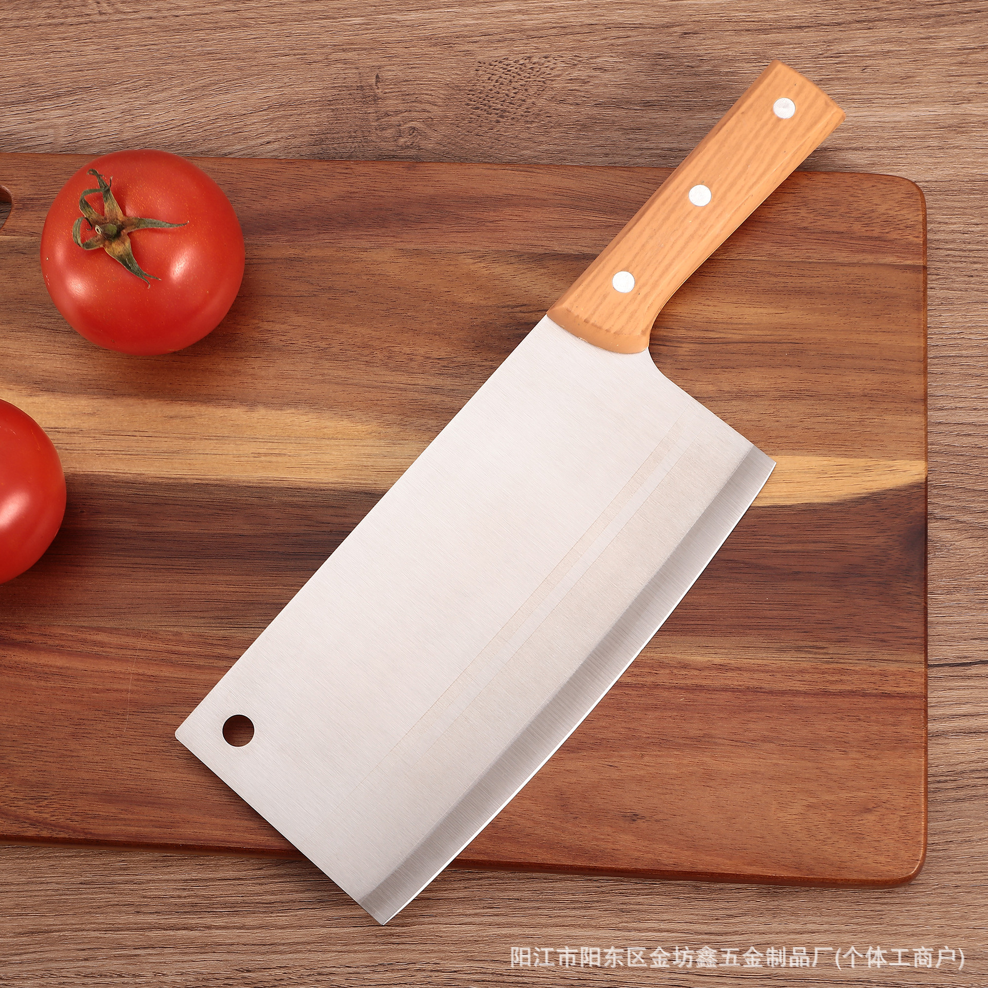 Factory wholesale household kitchen knives, dual-purpose chopping knives, stainless steel sharp kitchen knives, kitchenware knives, bone-cutting knives, slicing knives details Picture