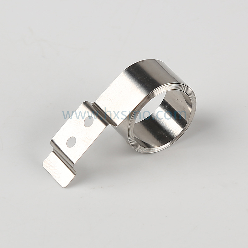 Spring processing extender, spring spring, spring binding gun, constant force spring, stainless steel wire winder, return force spring Specification drawing