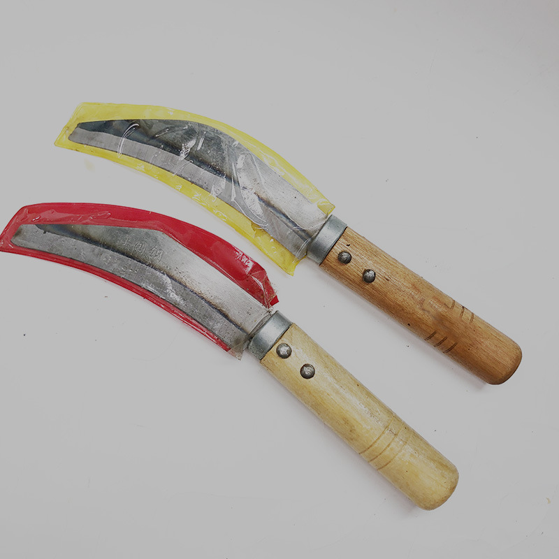 Pineapple knife processing special knife, banana knife, multi-functional small curved knife, kitchen knife, peeler knife, Linyi two-yuan store supply full figure