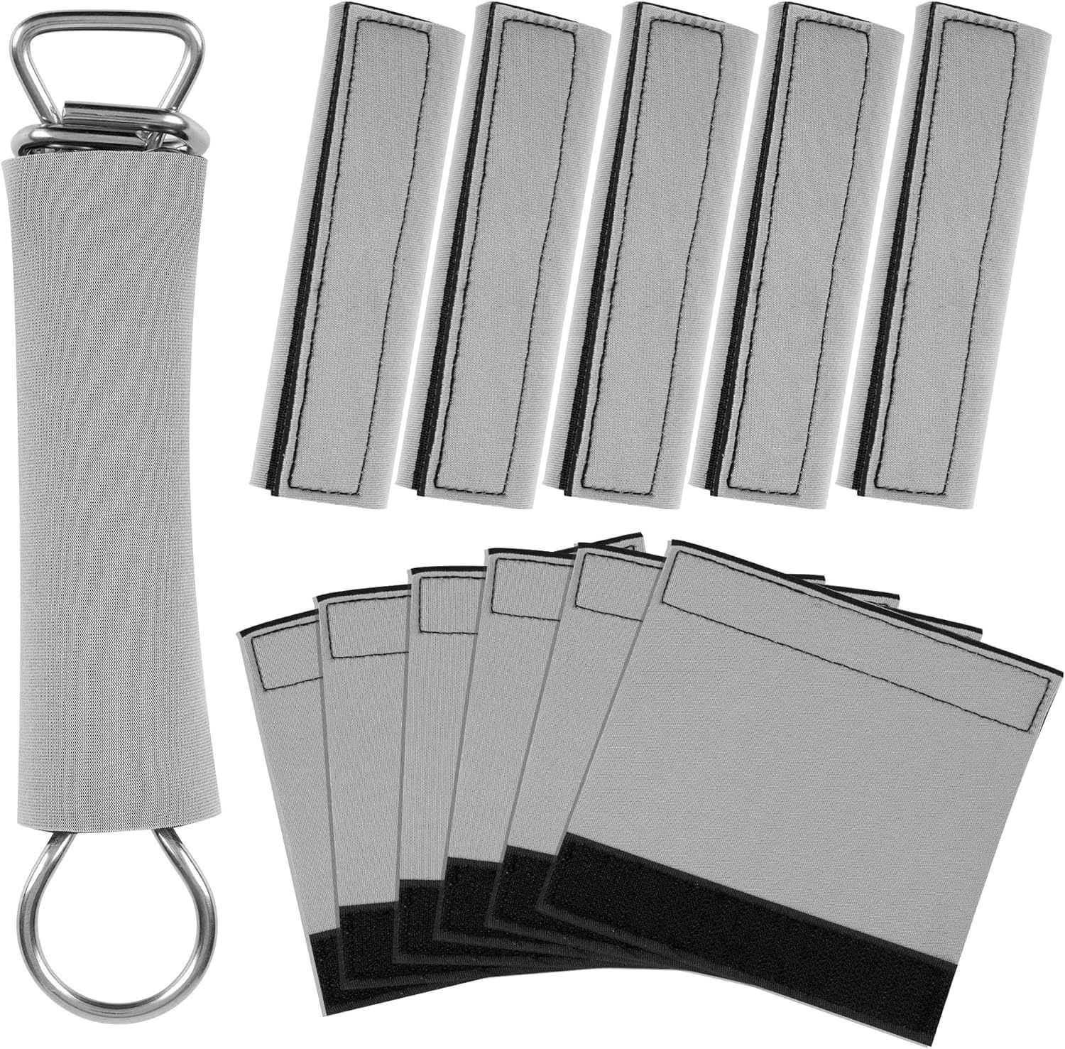 Amazon 12PCS pool cover spring covers are reusable spring covers for winter pool covers undefined