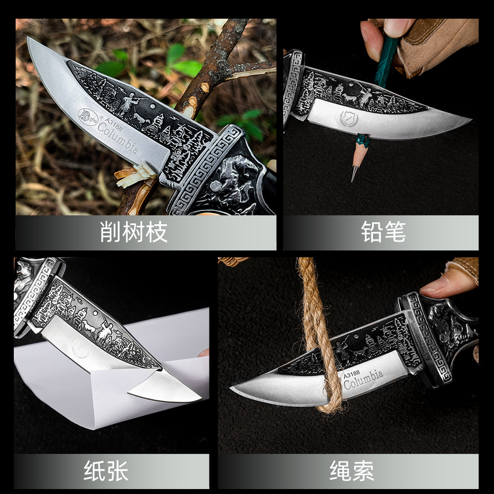 Stainless steel outdoor folding knife Application Scenario