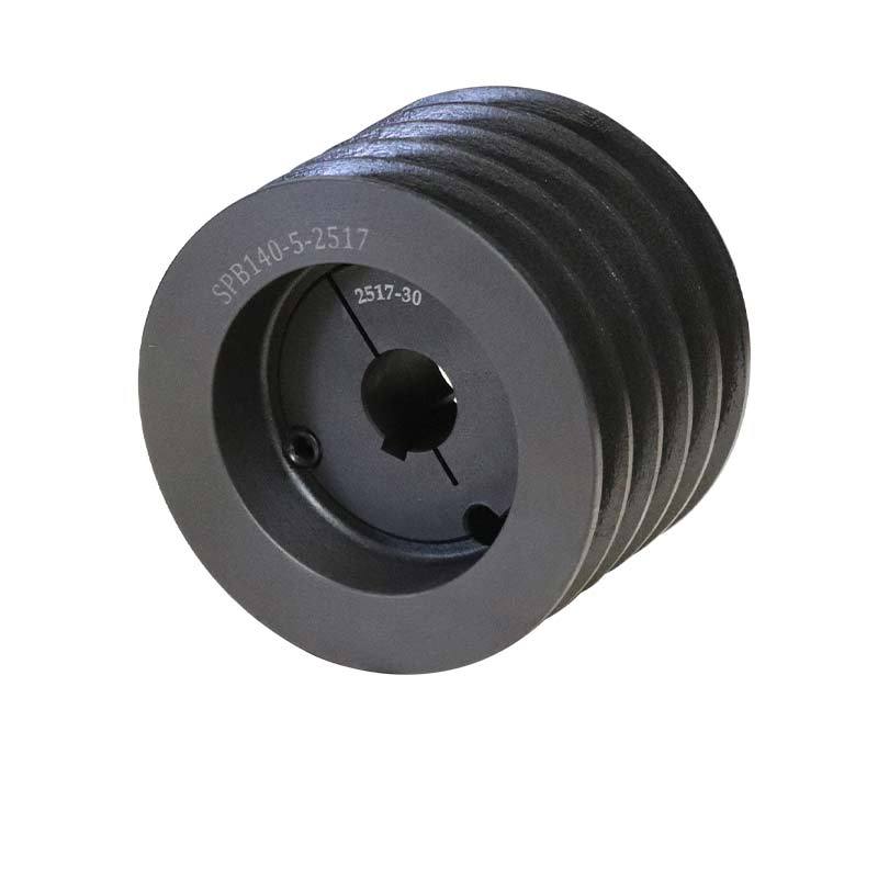 Direct sales of conical sleeve pulleys, multi-groove European standard transmission mechanical gears, synchronous pulleys, idler pulleys, SPB pulleys in stock Item Picture