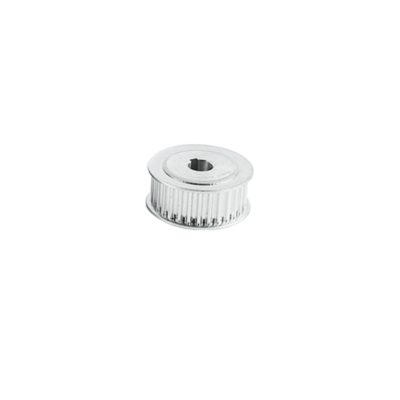 Aluminum alloy synchronous pulley standard parts manufacturing 5M toothed pulley metal transmission manufacturer direct supply synchronous pulley Item Picture