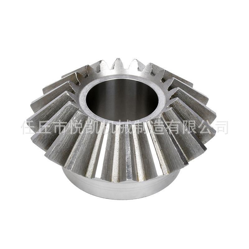 Bevel gears, stainless steel precision gears, non-standard mechanical gears, provided drawings, non-standard mechanical transmission gears processed by manufacturers Item Picture