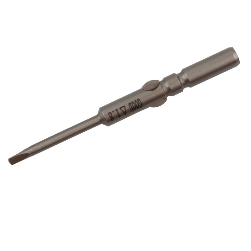 GOOD 5*60*2.5*25*△1.8 triangular electric screwdriver bit, electric screwdriver bit, screwdriver head S2 steel Item Picture