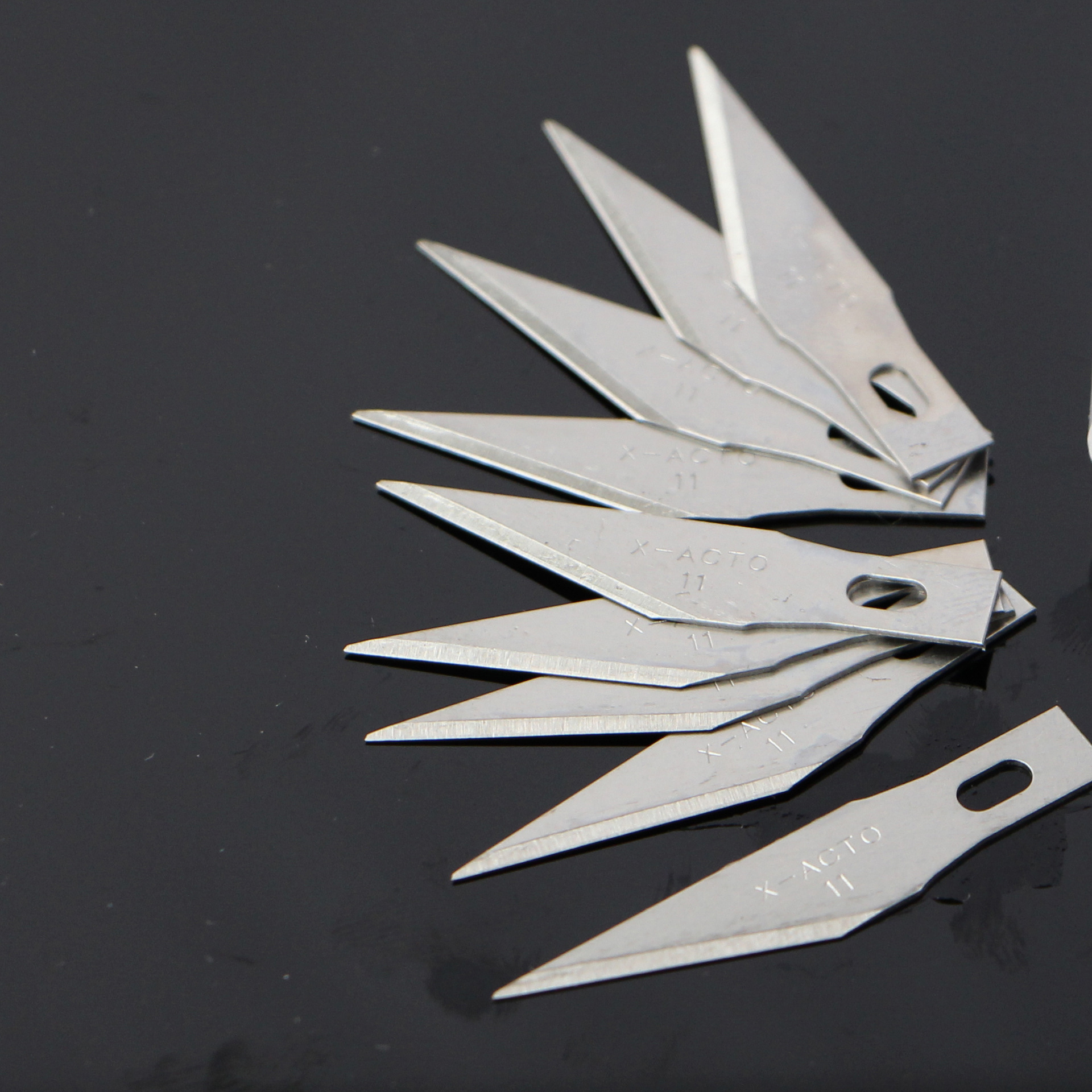X-ACTO11# blade, PCB repair blade, durable and sharp engraving blade, rubber stamp engraving paper cutting blade details Picture