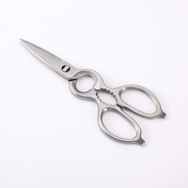 Kitchen 1020 all-stainless steel multi-functional detachable gourd-shaped scissors, factory direct sales of stainless steel multi-functional scissors Application Scenario