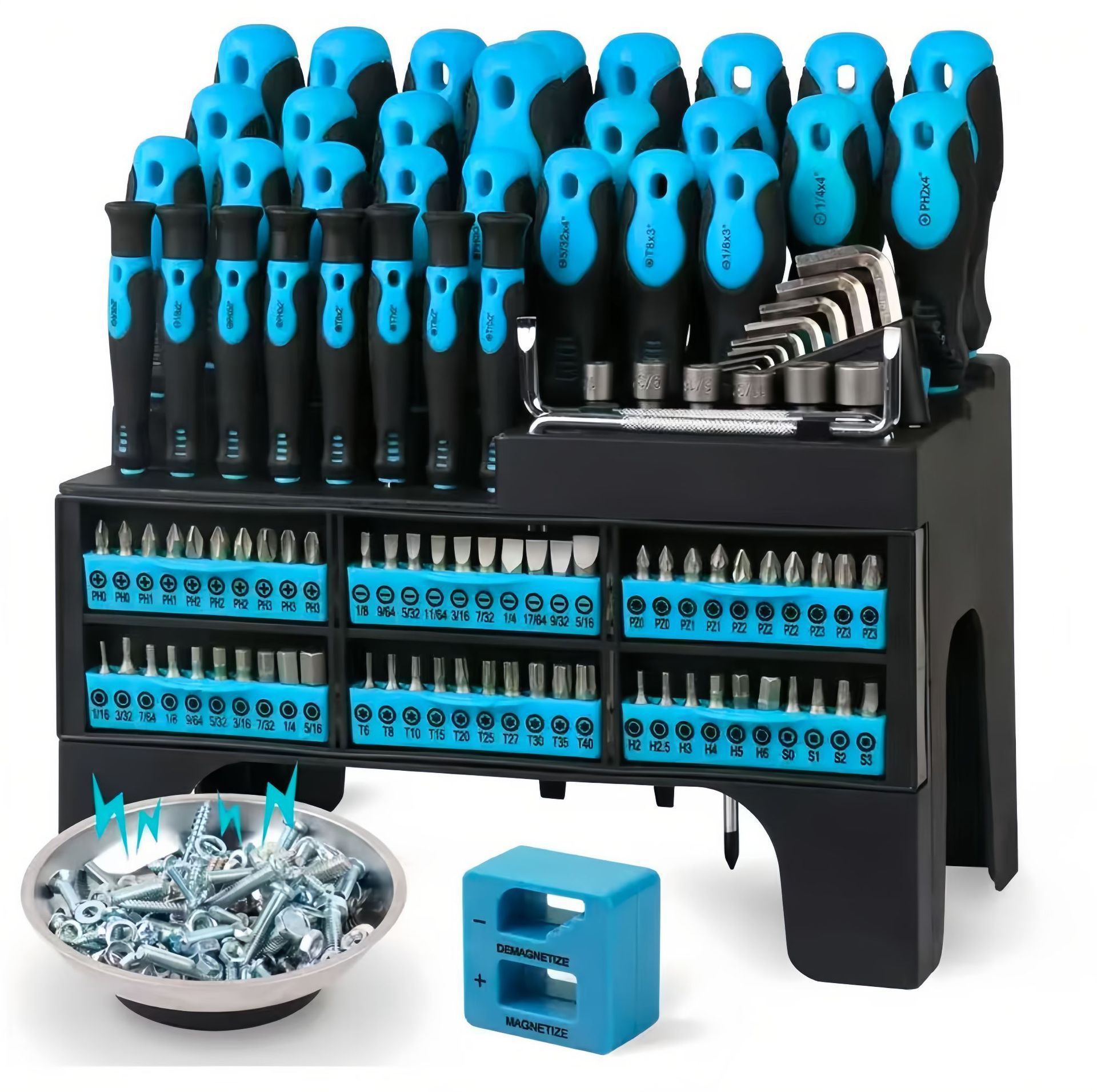 Neutral cross-border best-selling screwdriver set repair tools, T-type screwdriver, Baota screwdriver, 118pc screwdriver tool undefined