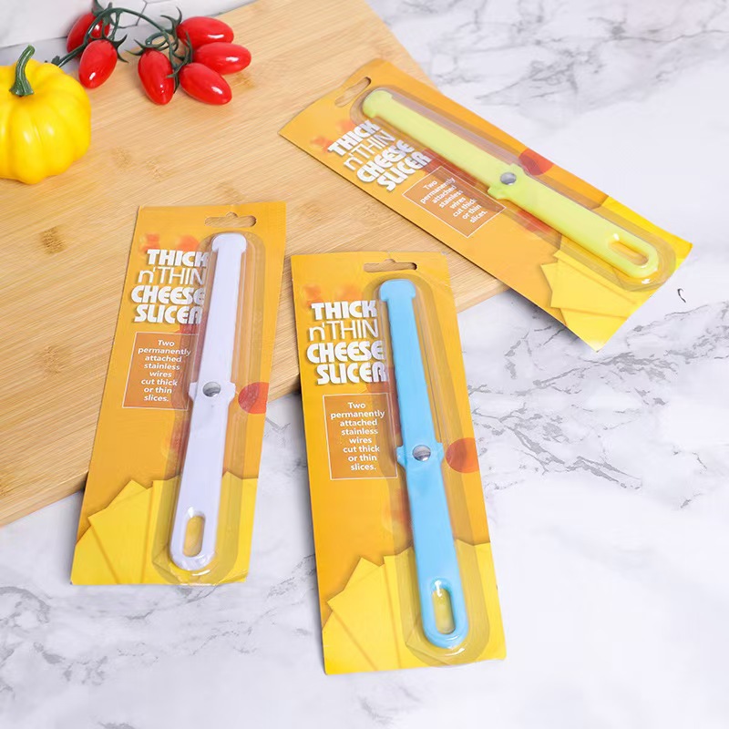 Food-grade cheese slicer, plastic cheese cutter, butter knife, cheese cutter, cross-border best-selling kitchen gadgets Application Scenario