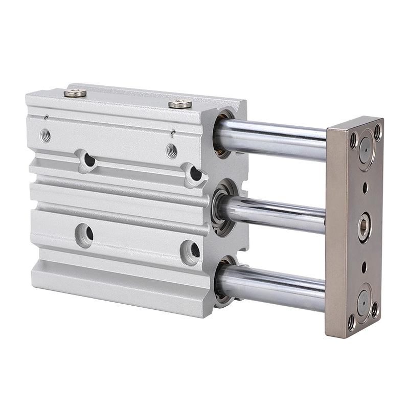 Three axis rod cylinder MGPM12/16/20/25/32/40/50/63/80/100 pneumatic guide cylinder Item Picture