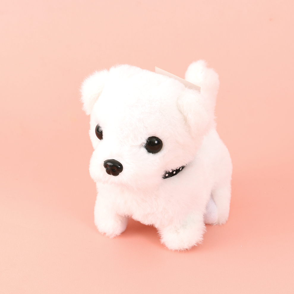Super cool electric plush puppy, full of liveliness when accompanied, can record and share funny stories, sings with a cheerful rhythm, and acts cute and adorable