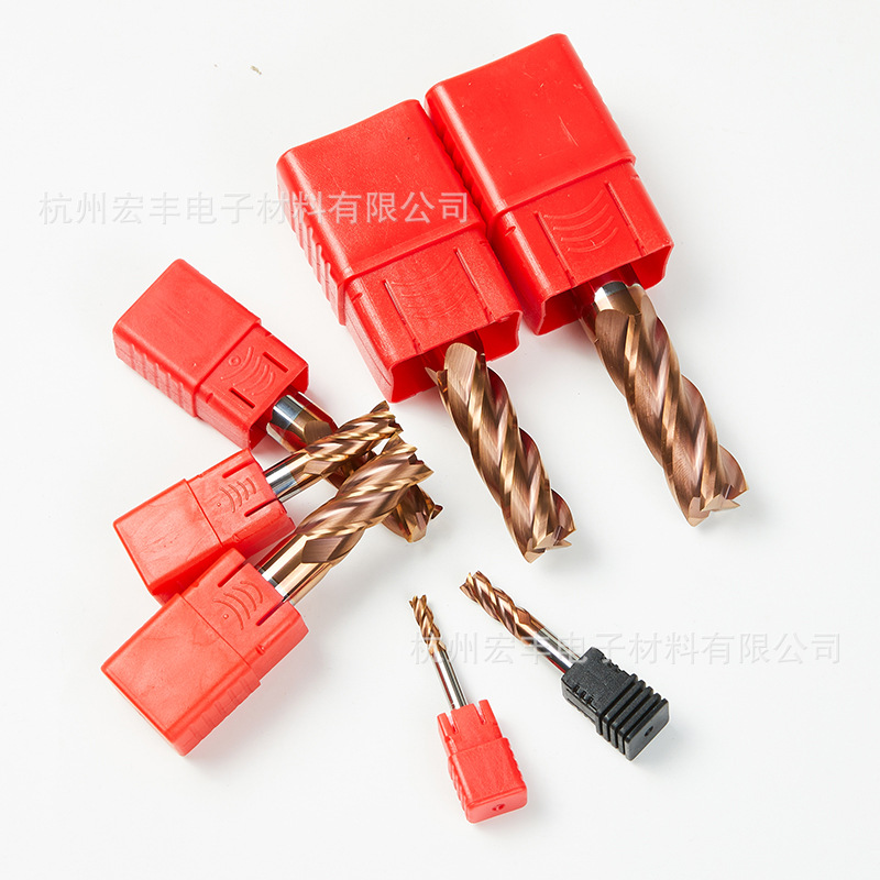 Hard alloy tungsten steel milling cutters, including threaded, straight edge, spherical and flat head types, are available in various specifications and non-standard products Specification drawing