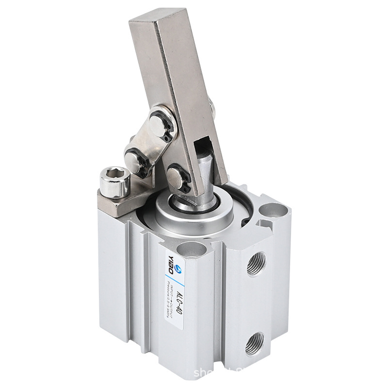 ACL-25 rod cylinder JGL-32/40/50/63 pneumatic fixture presser swing arm downward pressing clamping cylinder Item Picture