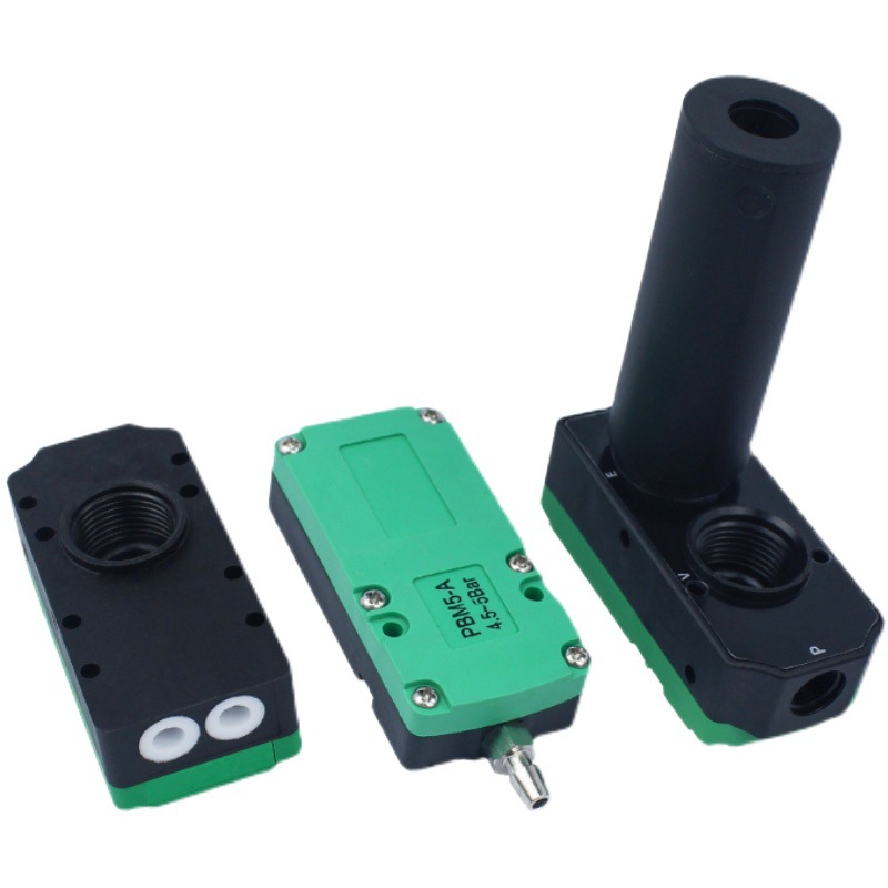 Pneumatic mini multi-stage vacuum generator with large flow and high suction force PBX/PBM-5A/10B/20C Hengke Pneumatic Item Picture
