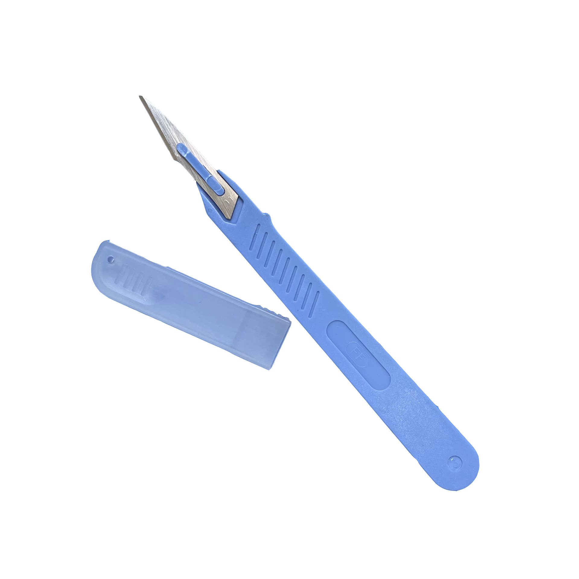 No. 11 plastic handle industrial surgical knife, mobile phone film, plant cell cutting surgical blade, short handle, long handle Application Scenario