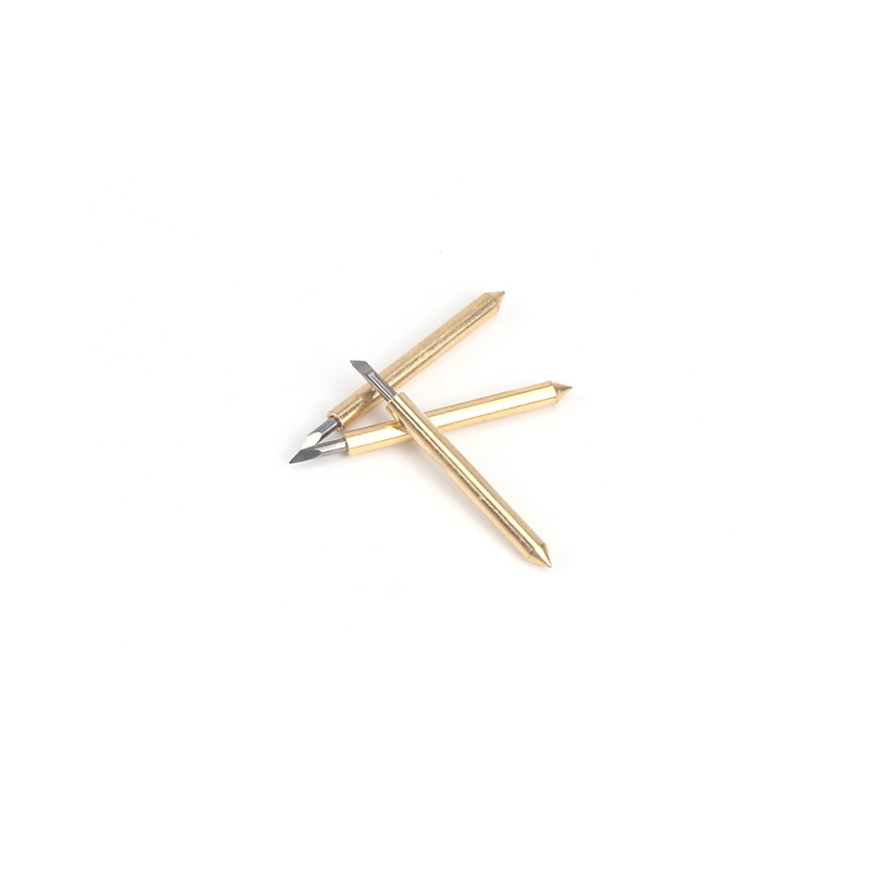 Golden Roland engraving knife, advertising computer engraving machine accessories, engraving machine tools, reflective film cutting tools Application Scenario