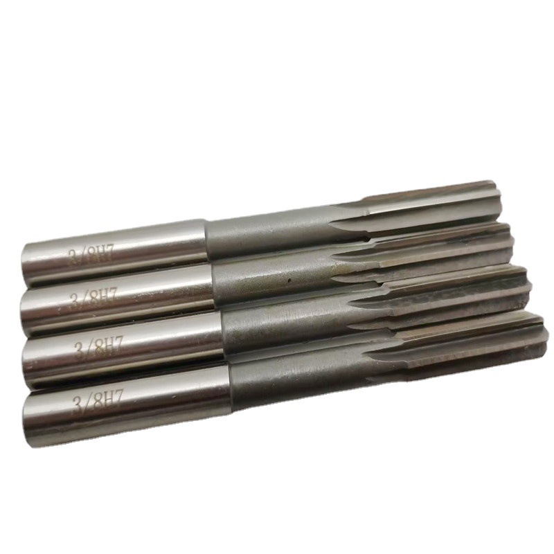 New standard HSS high-speed steel non-standard straight shank reamers for American-made reamers 1/8, 5/16, 1/4, 5/8, 3/4, H7 Item Picture