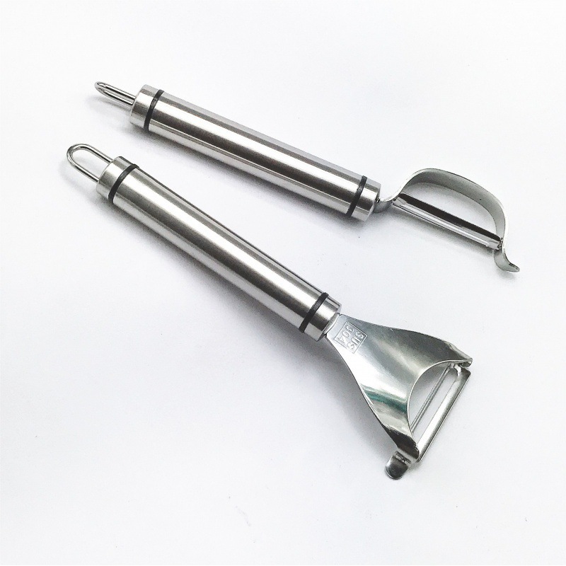 Wholesale 304 stainless steel peelers, planers, fruit and vegetable peelers, potato slicers, double-head peelers Application Scenario