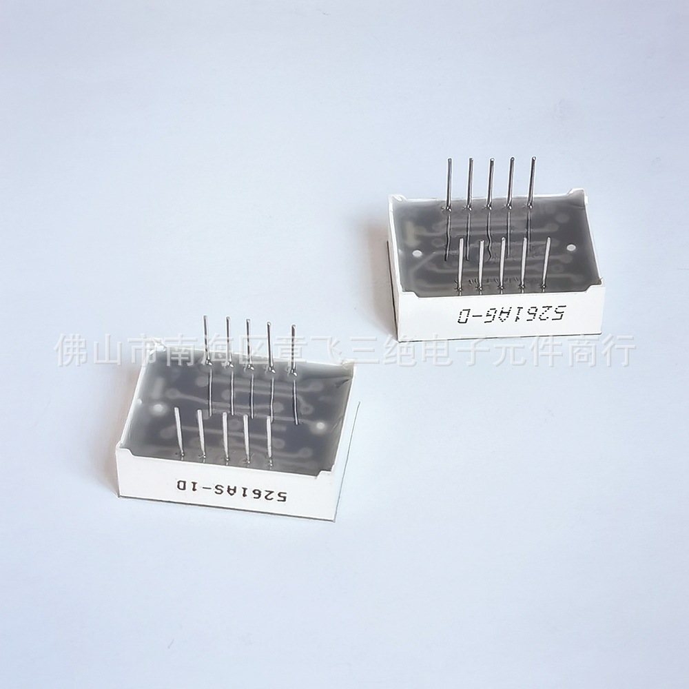 0.56-inch two-position high-brightness red light digital tube, two-position led digital display tube, two-position led digital screen Application Scenario