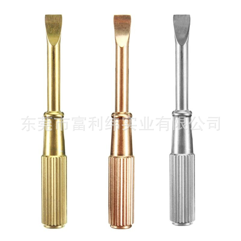 Titanium steel Ka Family bracelet, flat-head screwdriver accessory, 18K gold rose gold love bracelet, eternal ring screwdriver full figure