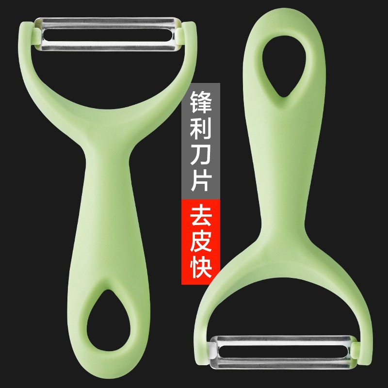 Peeler, kitchen household fruit knife, peeler wonder, potato peeler, stainless steel peeler, apple and melon peeler details Picture