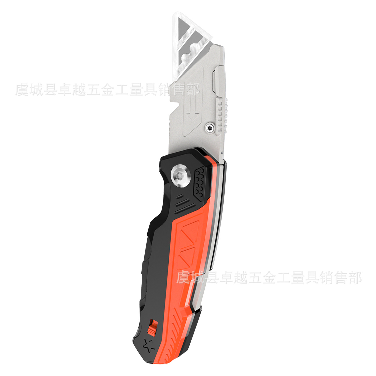 Xindao aluminum alloy heavy-duty folding knife, multi-functional utility knife, wallpaper knife, paper cutter, hook knife, horn electrician knife Application Scenario