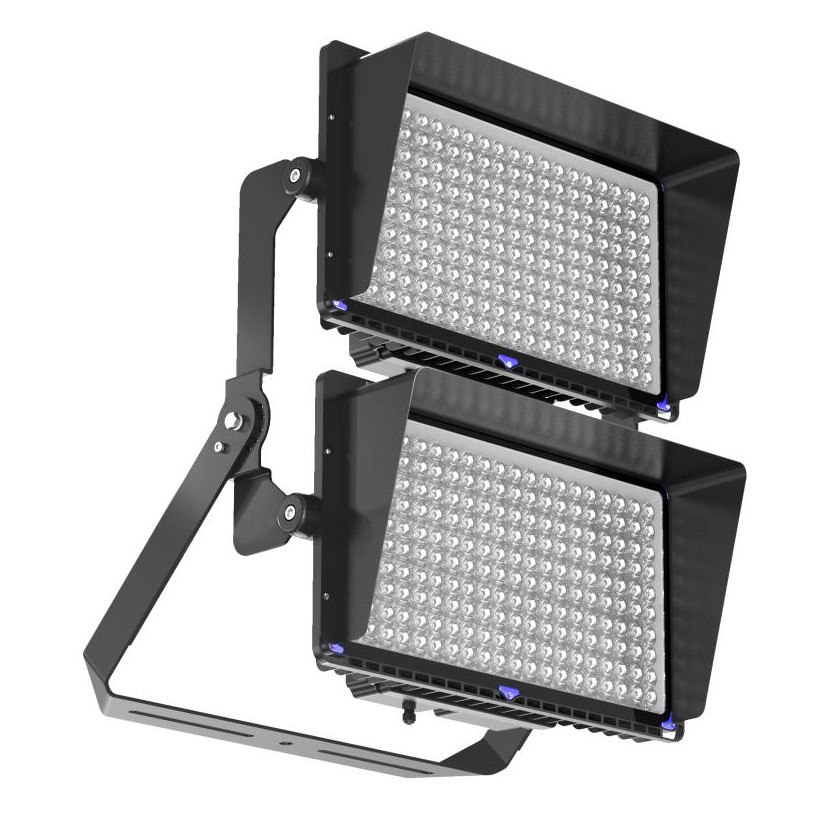 1200W LED floodlights for sports fields, ultra-bright high-power outdoor lighting for squares and gardens, and focused floodlights details Picture