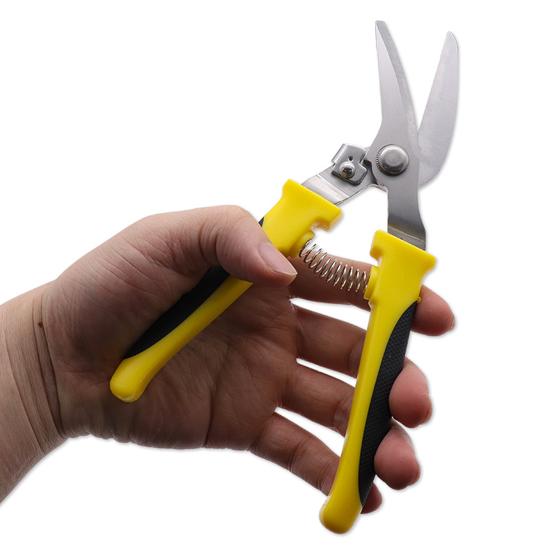 The manufacturer wholesales multi-purpose iron sheet shears, stainless steel elbow shears, wire troughs, iron sheet steel wire shears details Picture