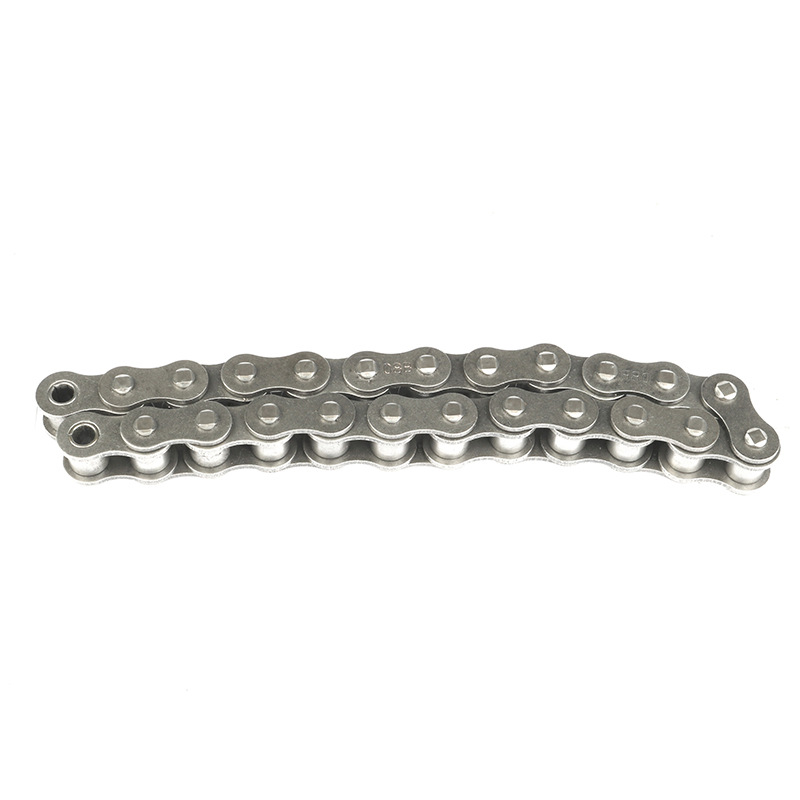 420/428/428H transmission motorcycle chain chain buckle carbon steel quenched transmission roller chain sprocket chain manufacturer Item Picture