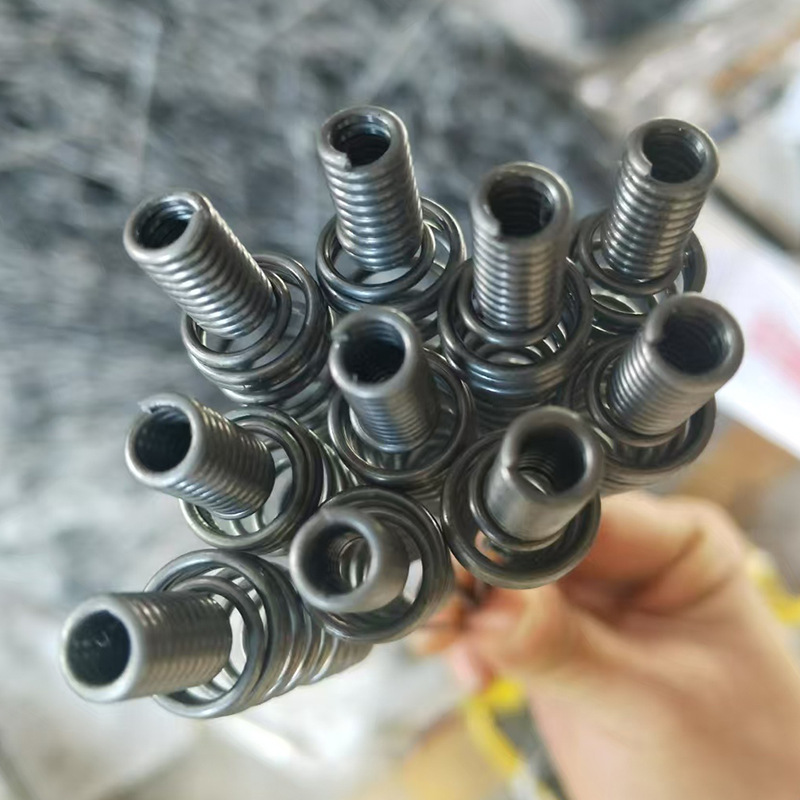 New type antenna spring high-elasticity anti-corrosion material toy accessory manufacturer batch steel wire material stretch spring details Picture