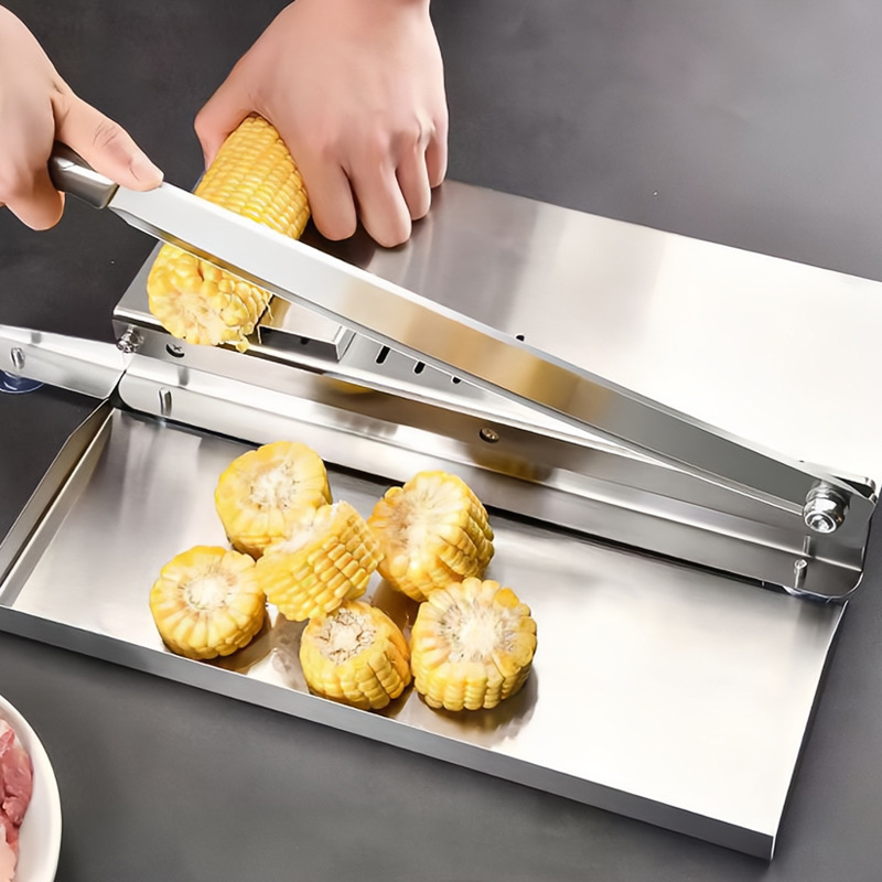 Guillotine, household bone cutting machine, medicinal herb cutting machine, knife cutting machine, rib cutting, bone chopping knife, candy pig's trotter knife Specification drawing