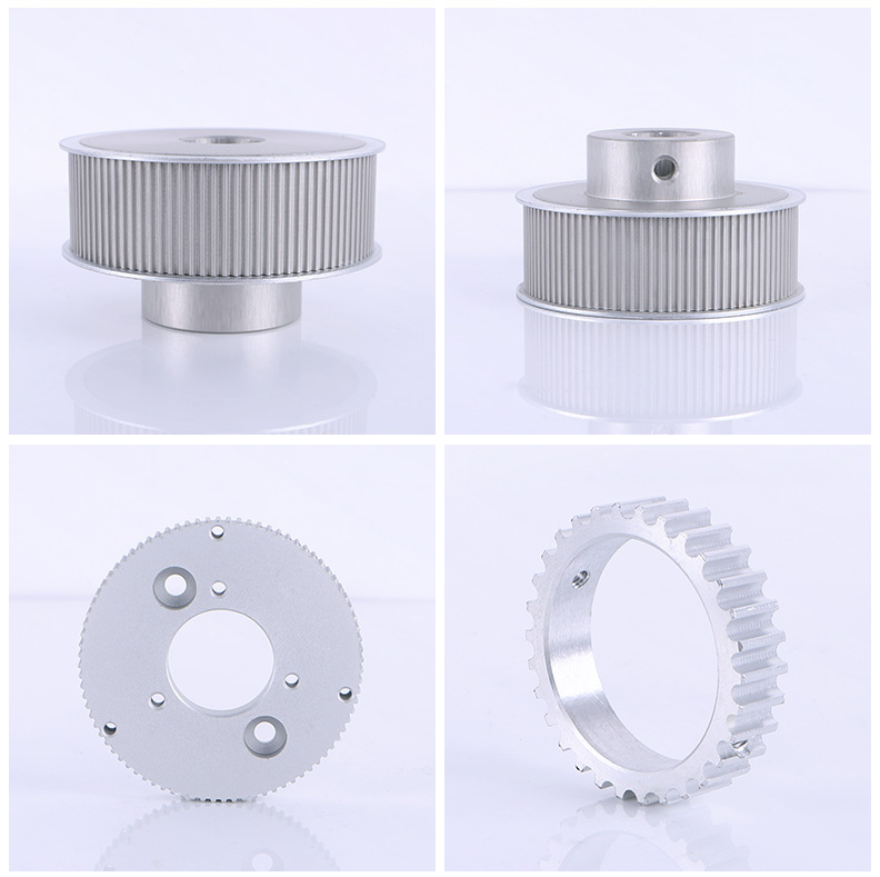 Wholesale stock of wear-resistant 20-tooth synchronous wheels with widths ranging from 11 to 50mm. Customized non-standard aluminum alloy synchronous wheels and drive wheels Application Scenario