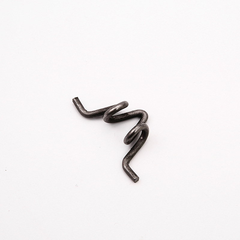 Wholesale sports goods: basketball hoop hook springs, special-shaped springs, basketball frame hook springs Specification drawing