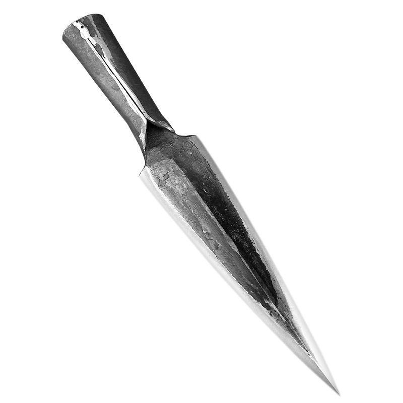 Chongqing Dazu Songyi Knives offers double-edged knives, spearhead knives, spearhead knives, fish javelin knives, multi-functional long spears and sheep head knives Item Picture